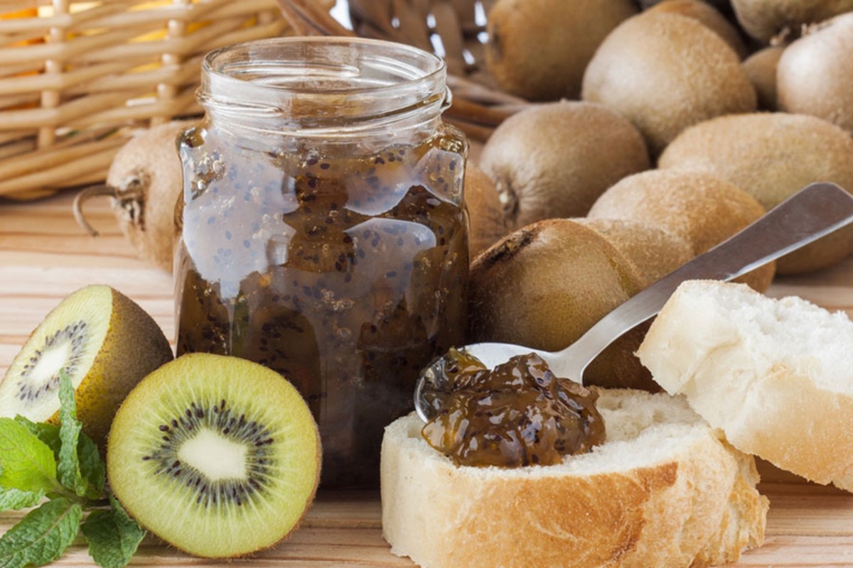 marmellata kiwi pere