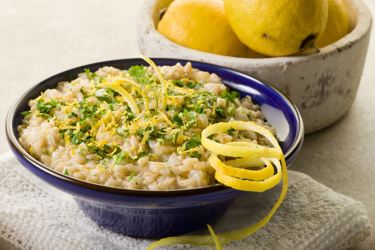 risotto al limone