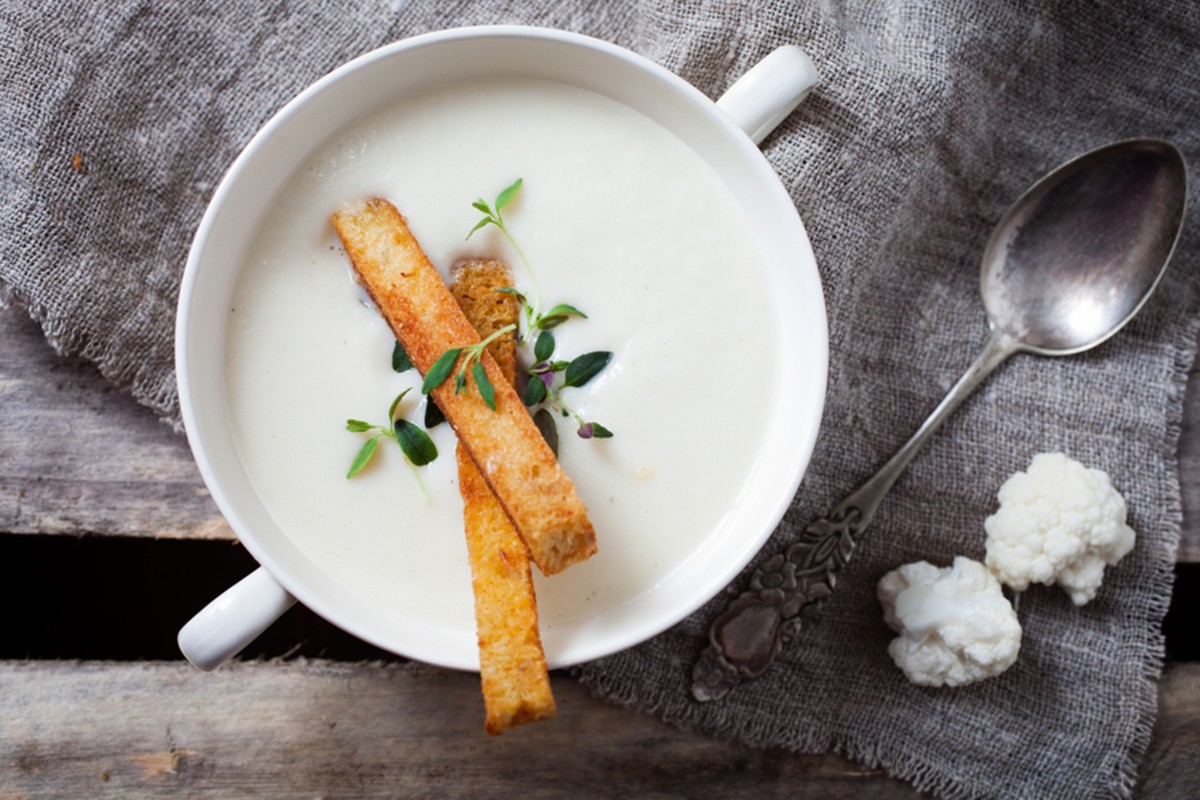 minestrone per depurarsi: vellutata di mare 