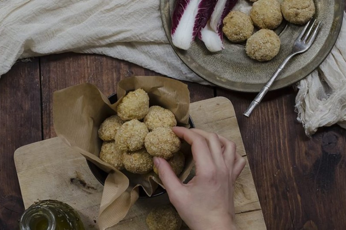 ricette detox - polpette di cavolfiore