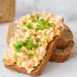 rillette di salmone