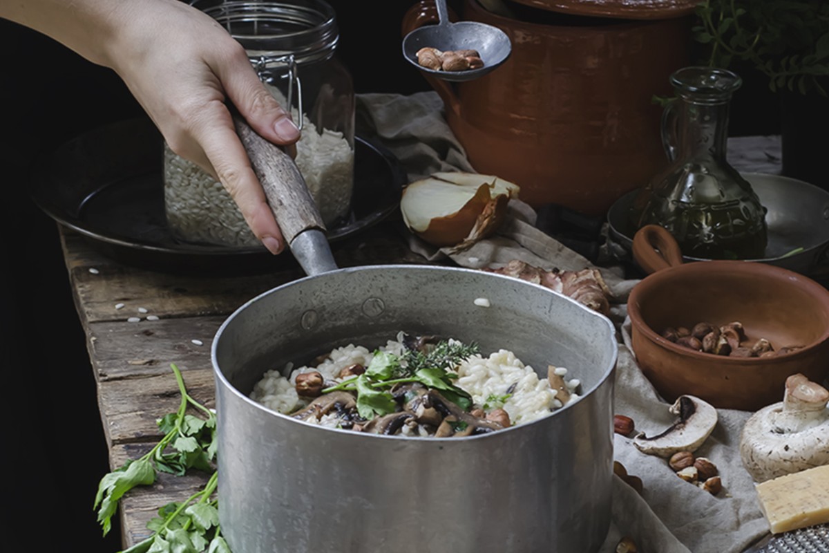 risotto topinambur
