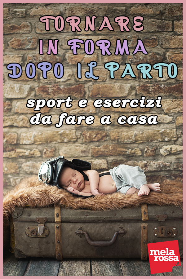 ritrovare forma post parto