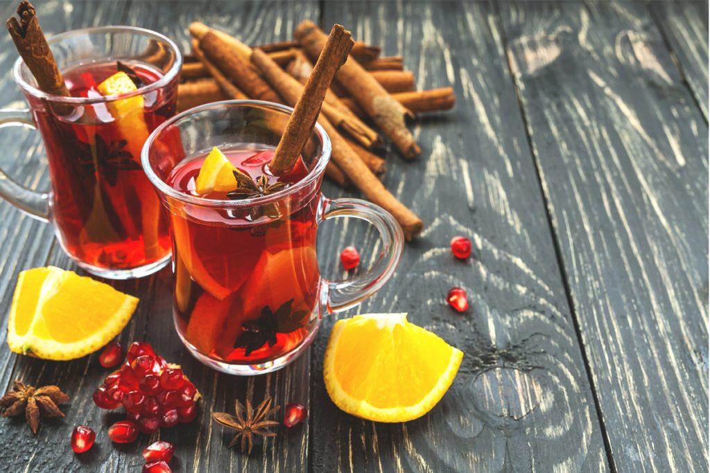 sangria analcolica light alla melagrana ricetta