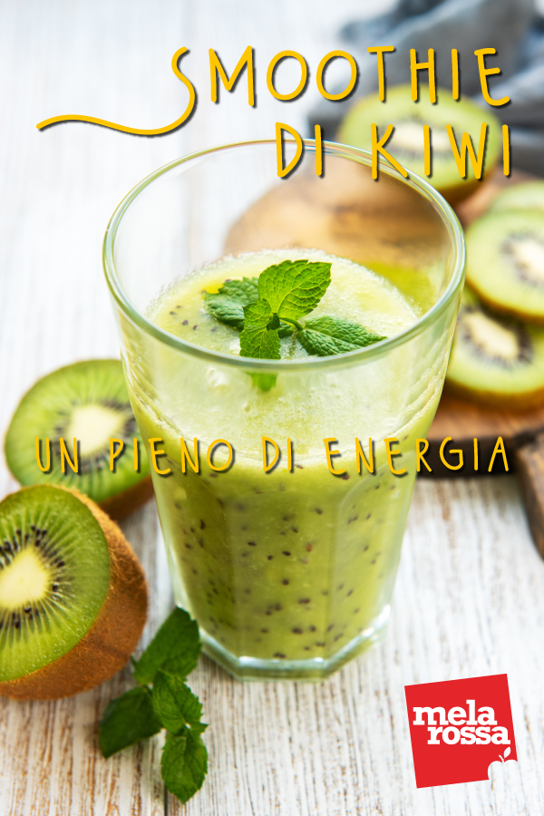 smoothie al kiwi