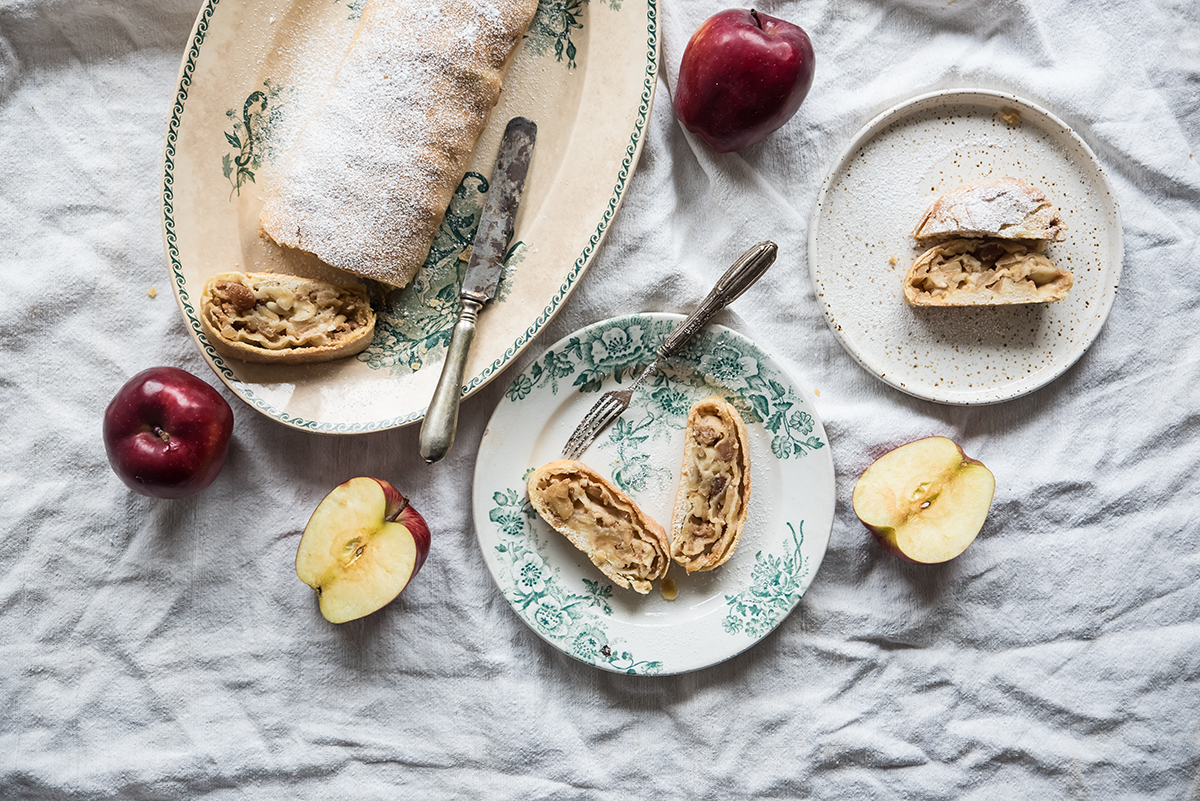 strudel di mele rosse Cuneo IGP 