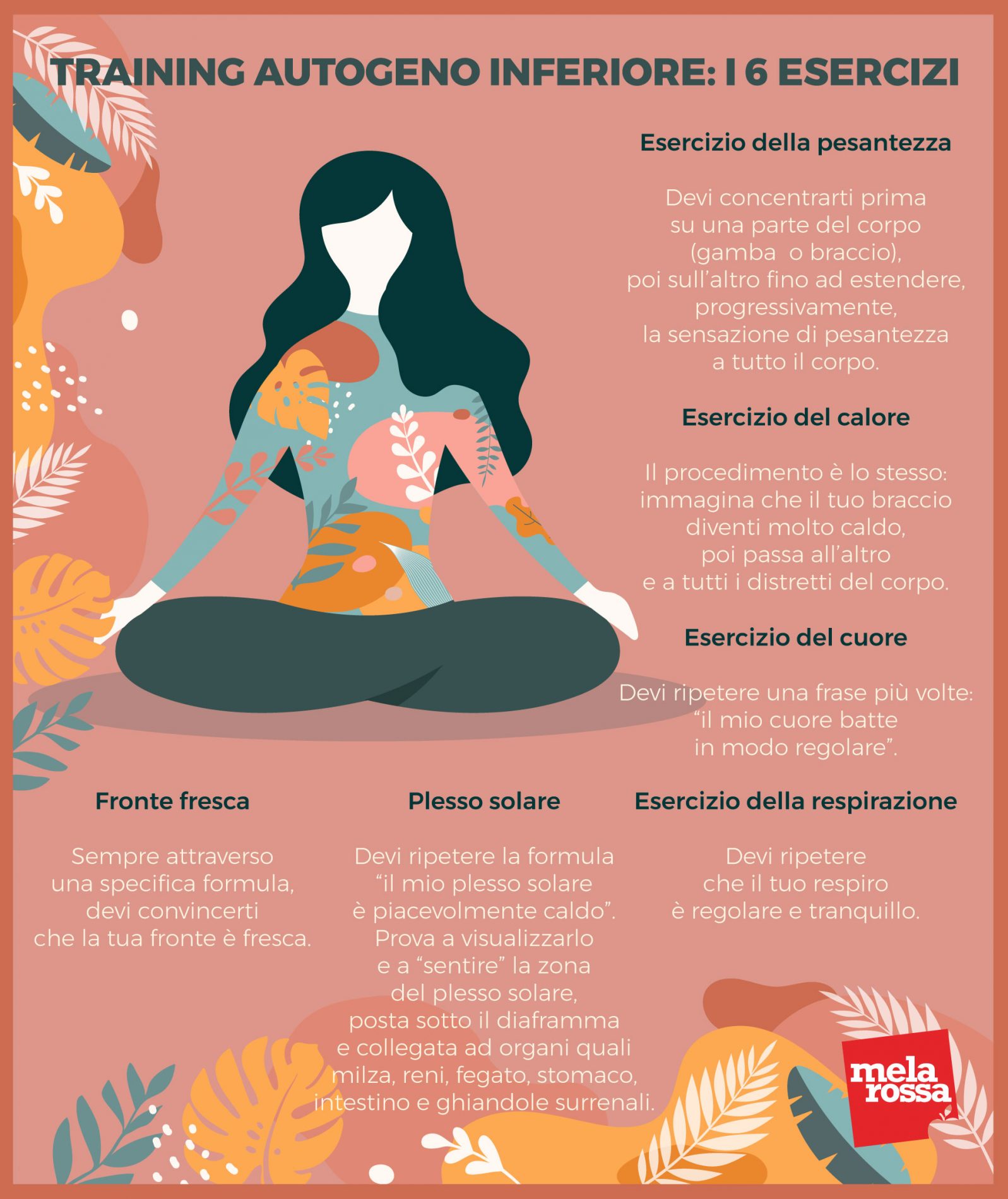 esercizi del training autogeno inferiore