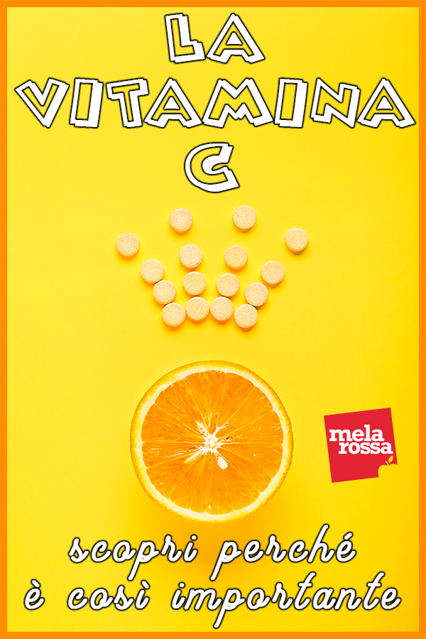 Vitamina C : perché è cosi importante