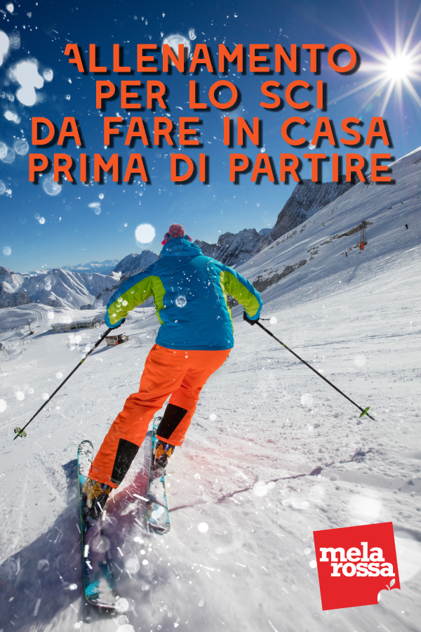 Allenamento per lo sci: programma da fare un mese prima