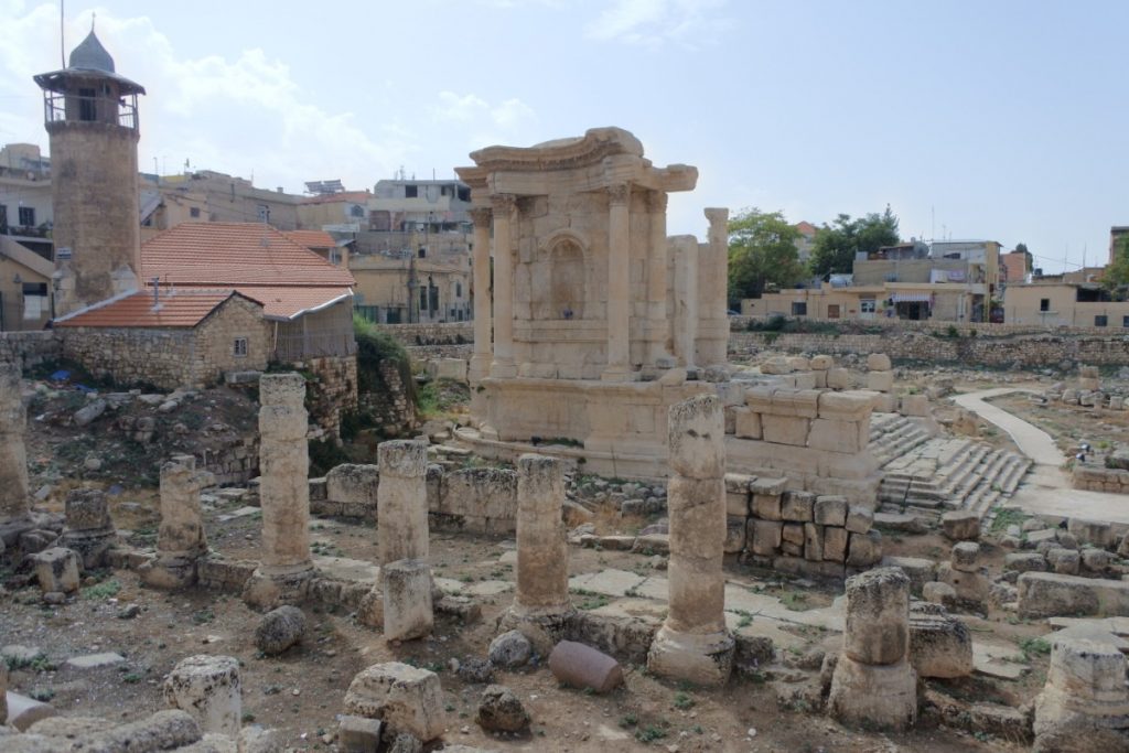 baalbek area archeologica di heliopolis 1