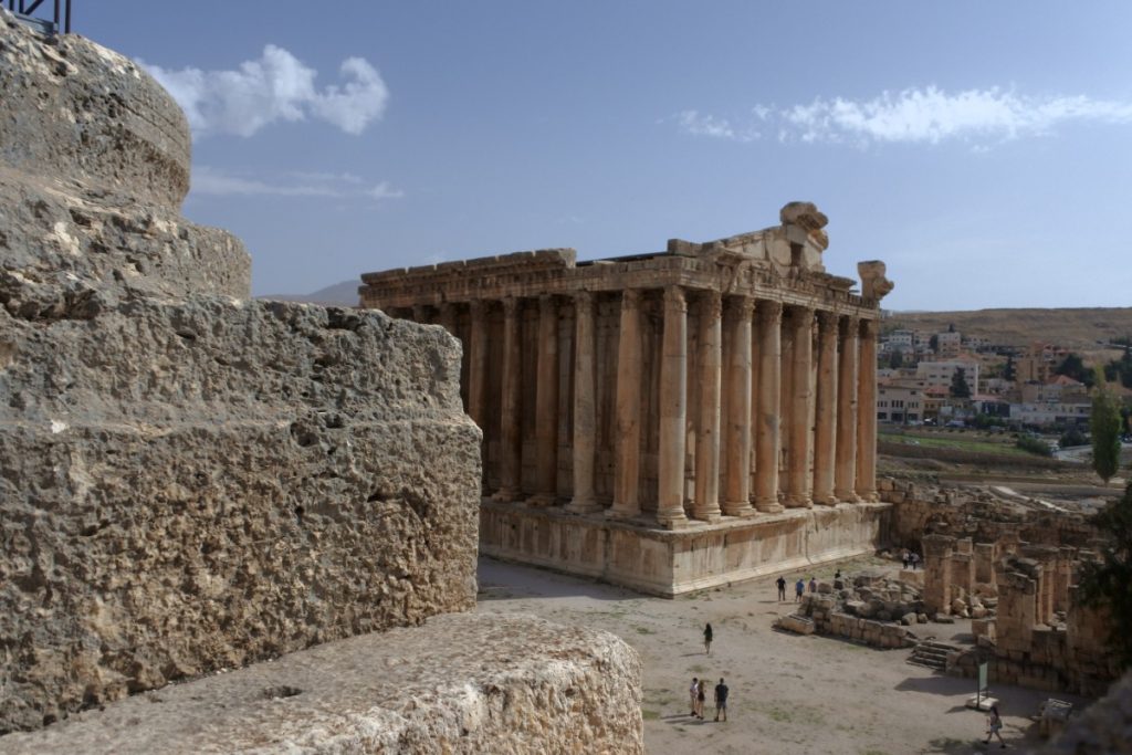 baalbek area archeologica di heliopolis 13