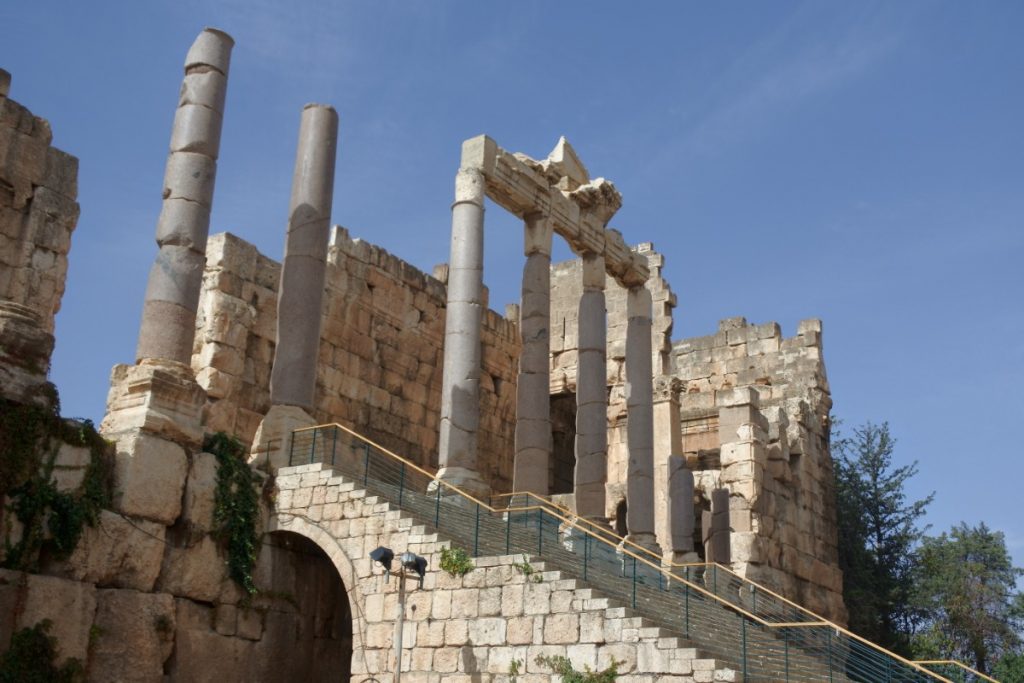 baalbek area archeologica di heliopolis 3