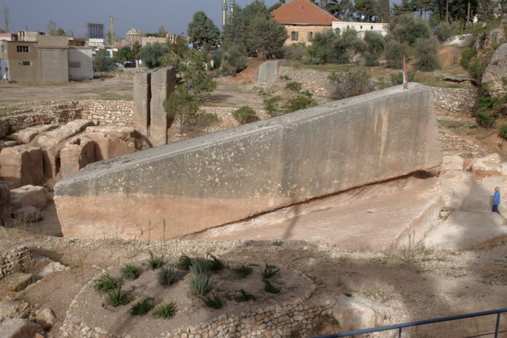 baalbek cava col monolite