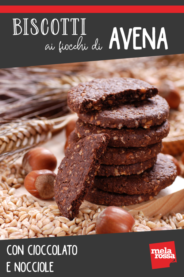 biscotti avena cioccolato