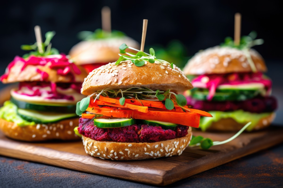 Burger vegetali: le ricette da fare a casa - Melarossa