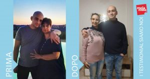 Daniela e Andrea, -16 e -14 kg : “Fare la dieta insieme è stato molto più bello!”