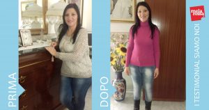 Concetta, -14 kg con Melarossa:  “Non la lascerò mai più questa dieta!”