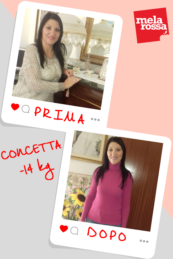 dieta melarossa concetta 14 kg