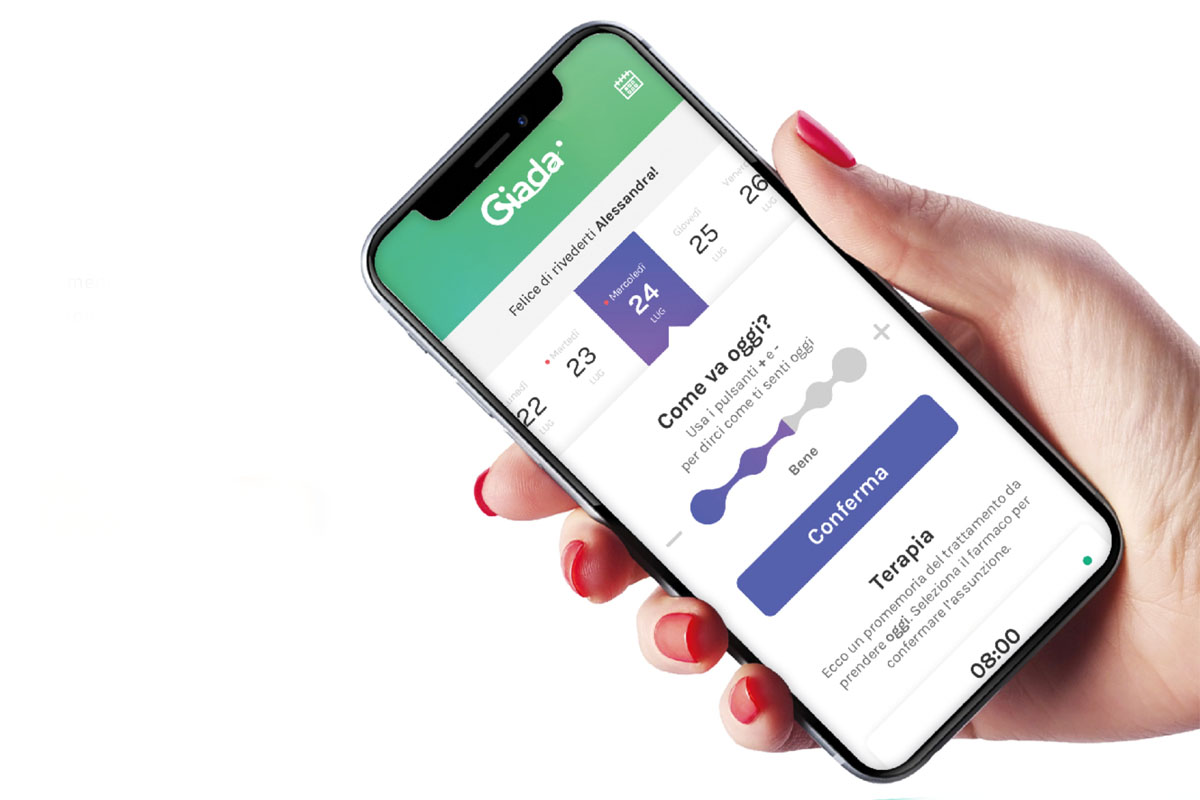 giada app sostegno depressione