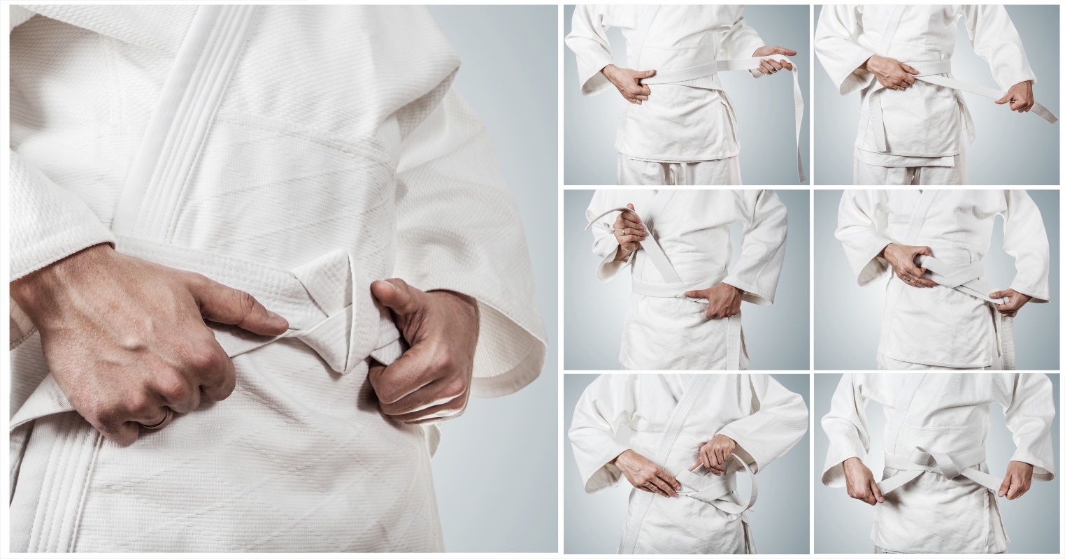 karate: come allacciare la cintura 