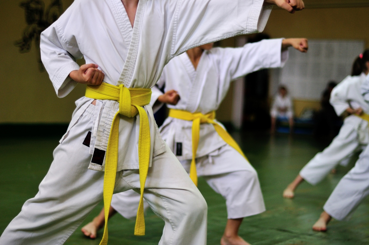 posizioni del karate: alcuni esempi