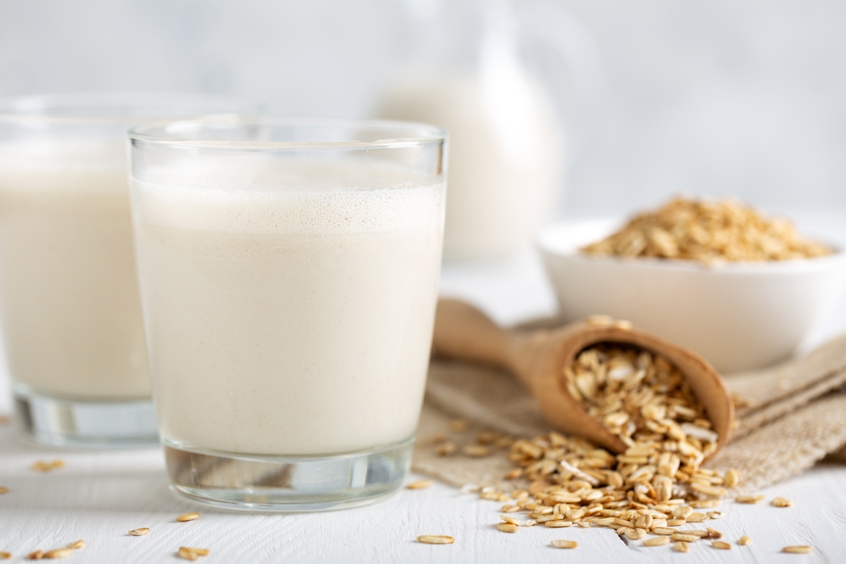 latte d'avena senza glutine: benefici