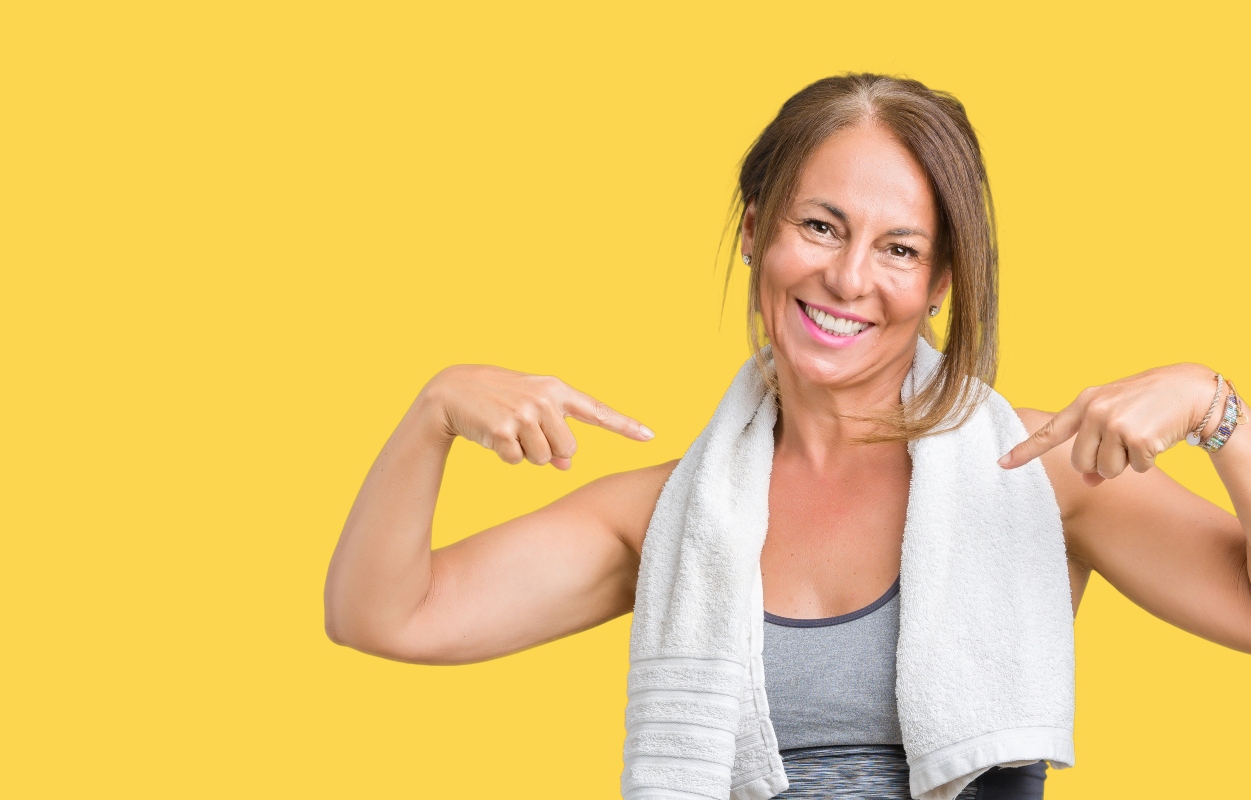 metabolismo lento: menopausa