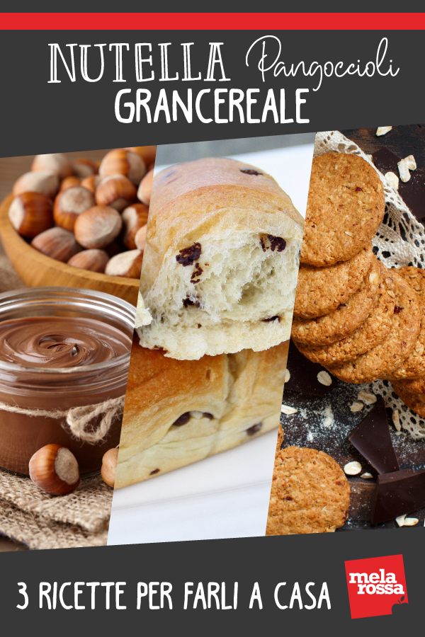 nutella pangoccioli grancereale fatti in casa