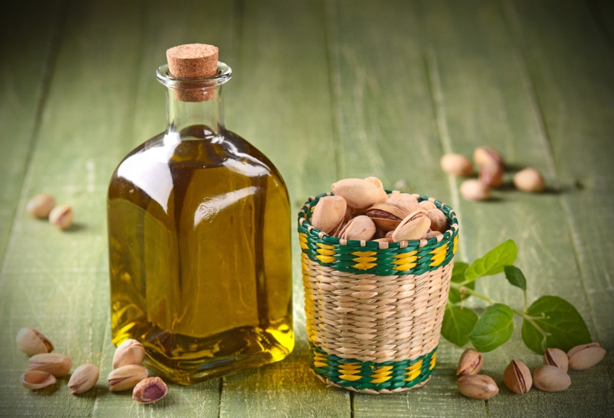 Olio di pistacchio