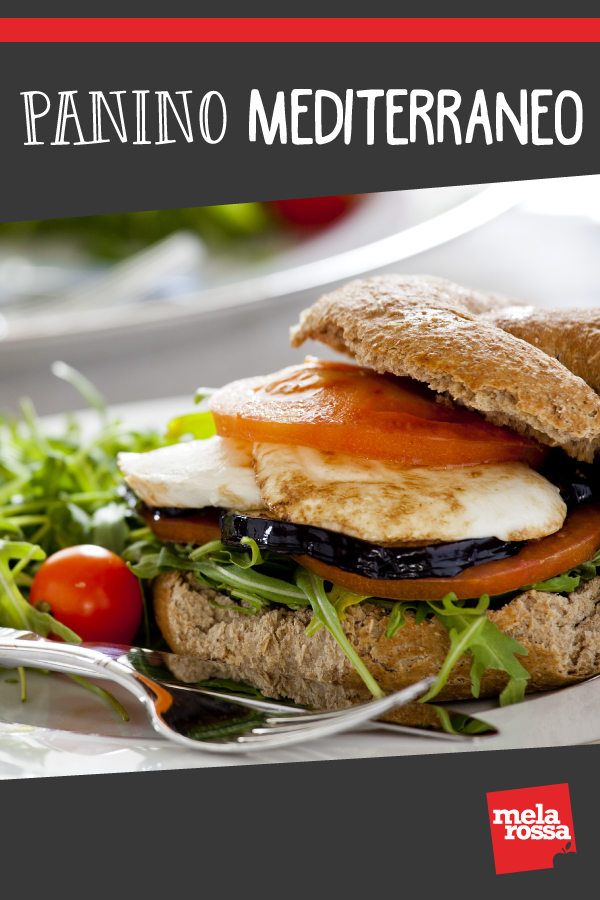Panino mediterraneo