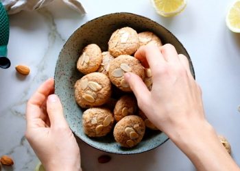 pasticcini alle mandorle