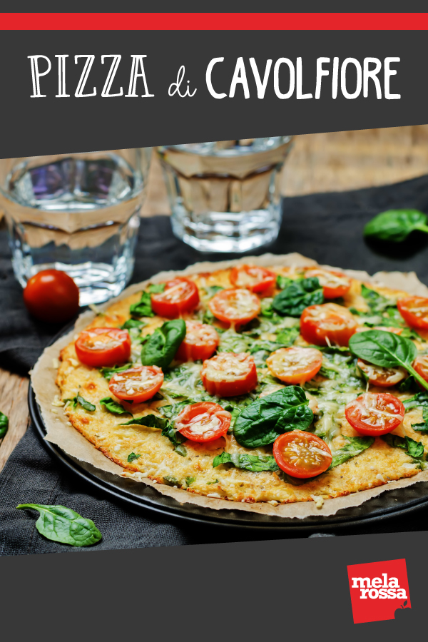pizza di cavolfiore ricetta