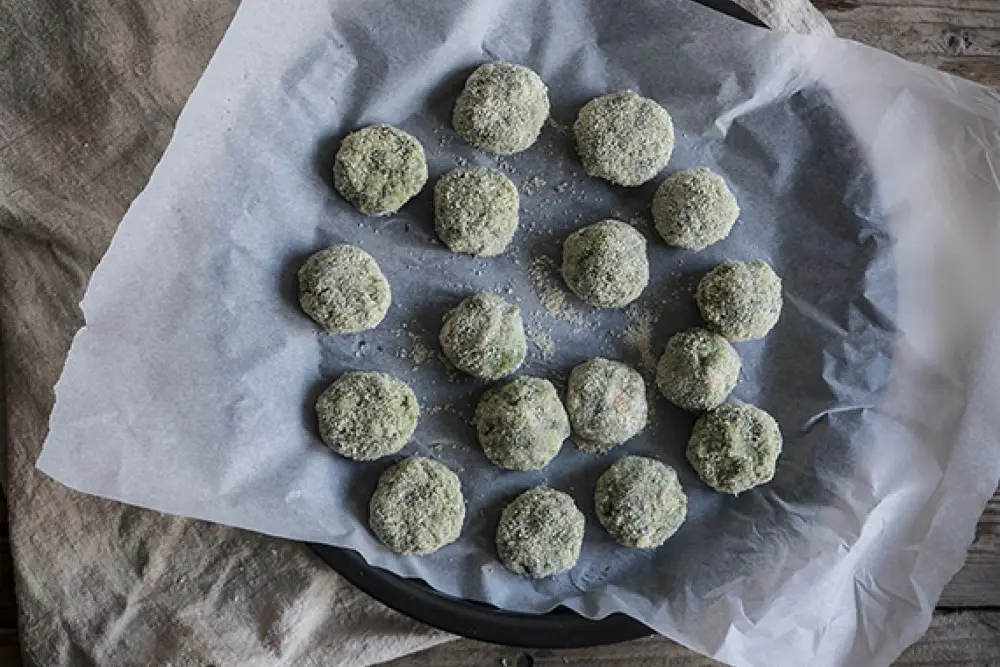 polpette di scarola step5