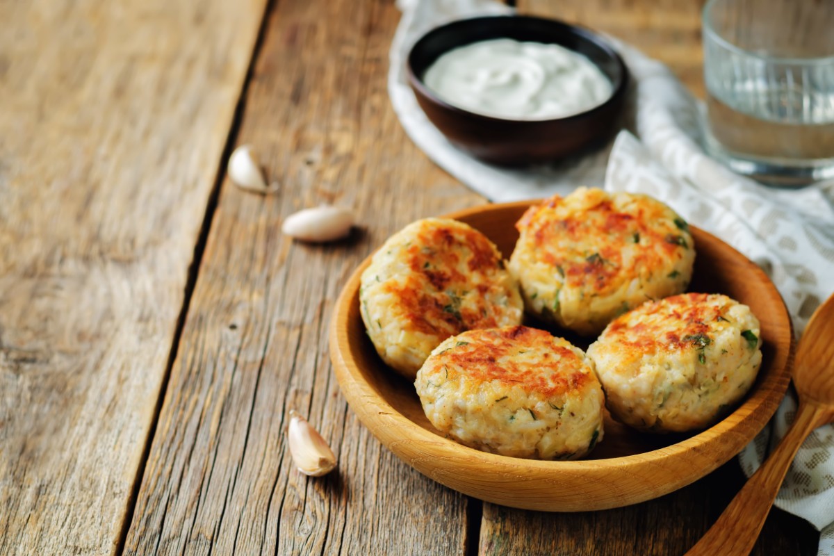 polpette di tacchino