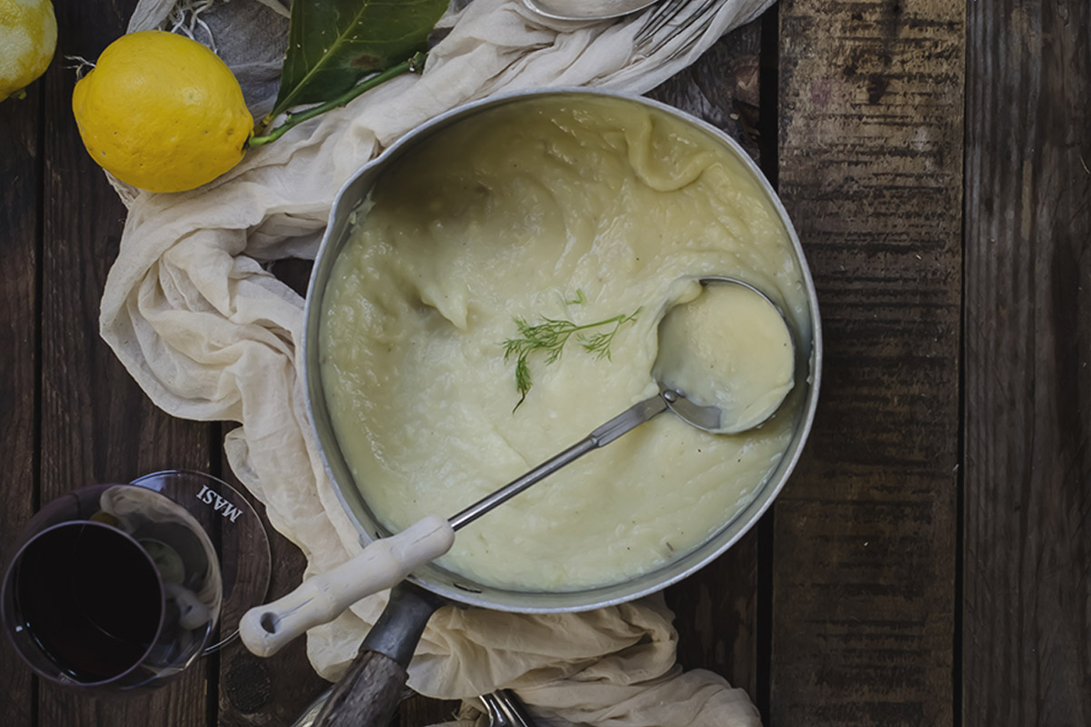 purè leggero di patate e finocchi