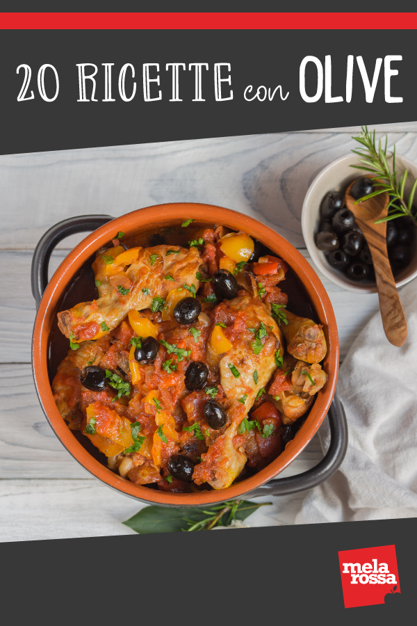 ricette olive