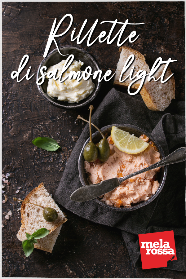 rillette di salmone light: la ricetta