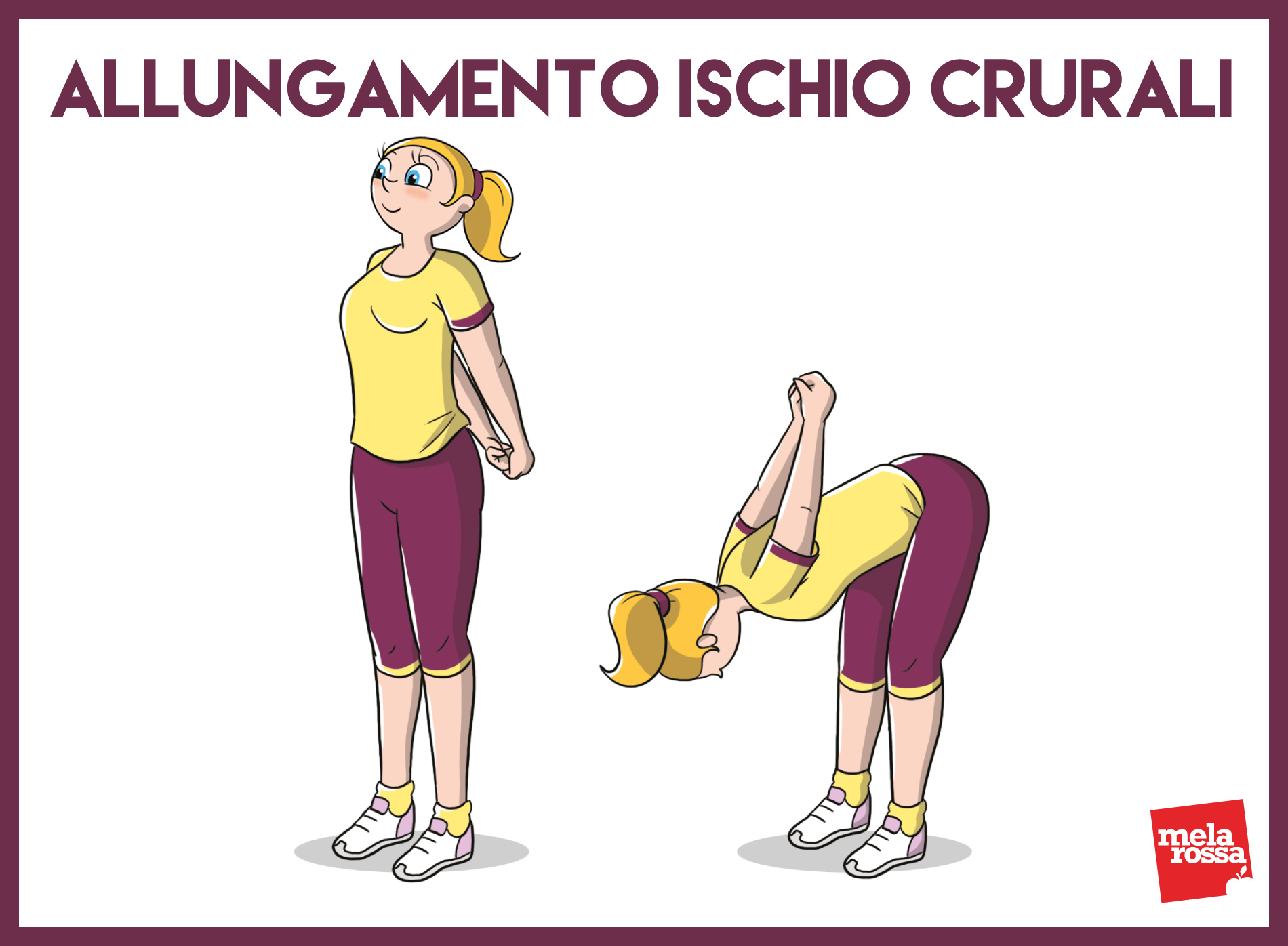 Risveglio muscolare: allungamenti