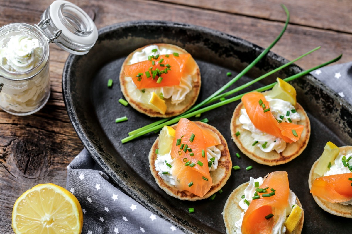 cheesecake light salmone