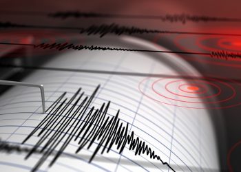 Il sismografo che misura la magnitudo dei terremoti