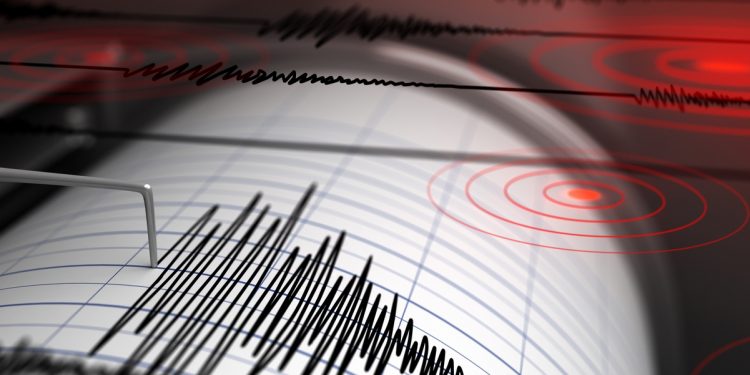Il sismografo che misura la magnitudo dei terremoti