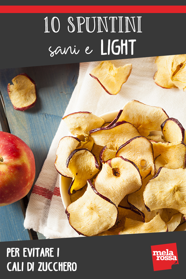 spuntini sani light