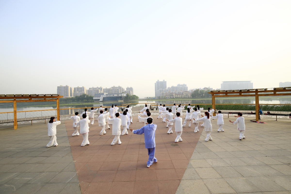 Tai chi dagli anni 50 fino ad oggi 