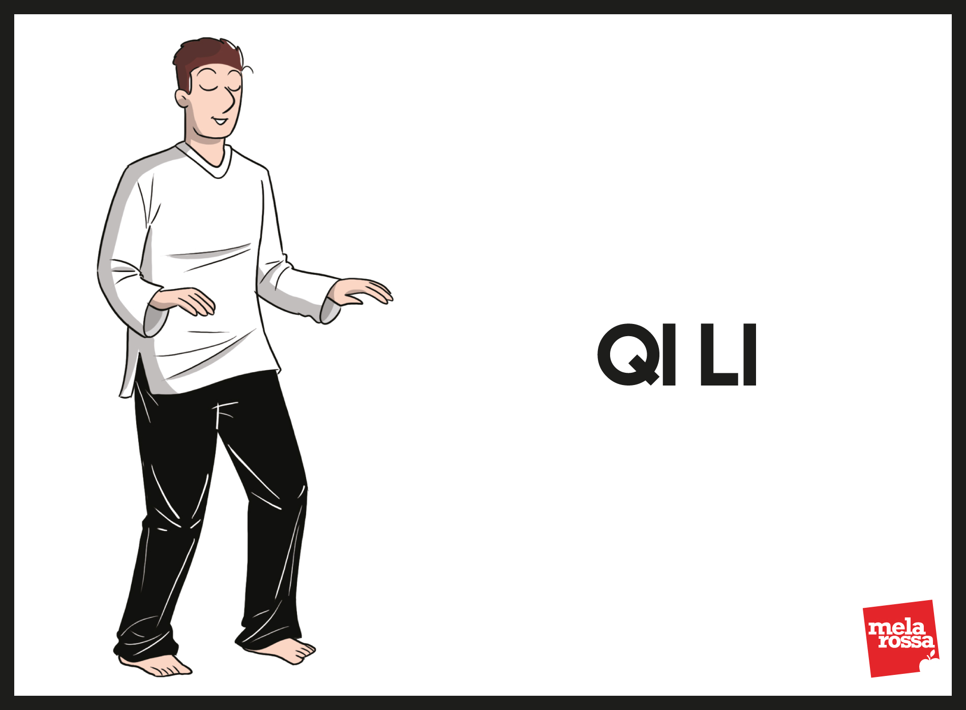 tai chi: esercizio base Qi li