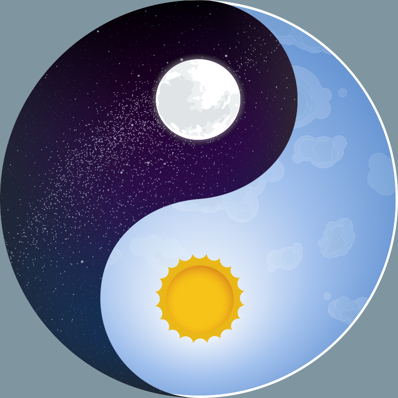 tai chi: lo Yin e lo yang