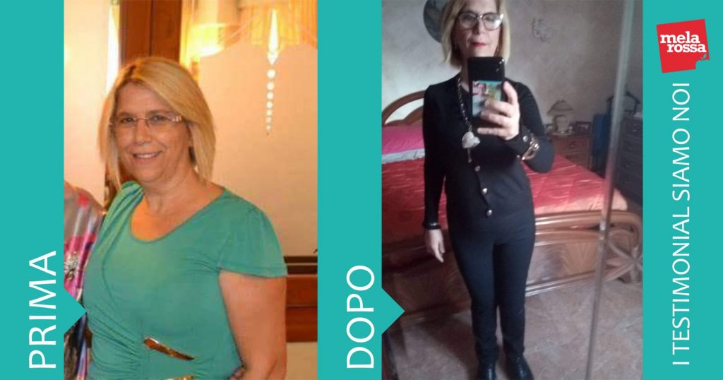 dieta melarossa tina 12 kg