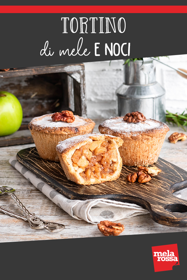 tortino mele noci