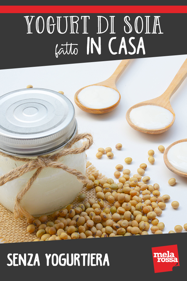 ricetta yogurt di soia