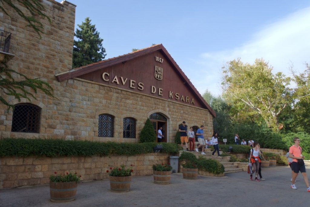 zahle chateau de Ksara 1