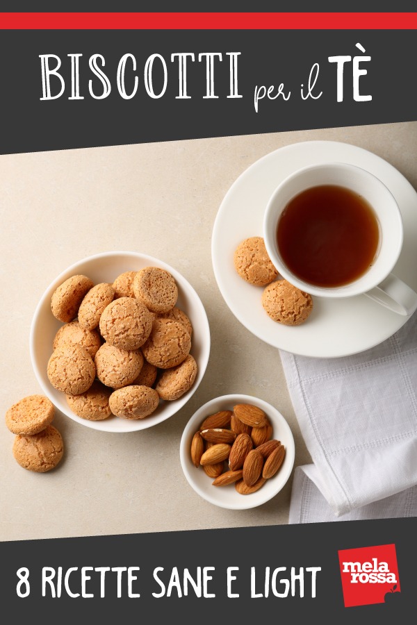 Biscotti per il tè, 8 ricette sane e light